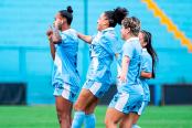 Sporting Cristal goleó 4-1 a Atlético Andahuaylas en la semifinal de ida de la Liga Femenina