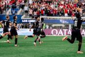 Eustáquio: "Cuando disparé sentí que todos (los canadienses) le pusieron un poco de fuerza y la pelota se metió"