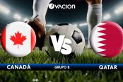 🔴#ENVIVO| ¡Listos los onces! Conoce cómo alinean Canadá y Catar 