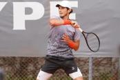 Conner Huertas del Pino perdió en Challenger de Piracicaba