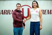 (VIDEO) Claudia Palza reforzará a Universitario en la Liga Peruana de Vóley