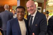 Cubillas: "Fue un placer ver en acción a uno de los grandes de nuestro deporte, Cristiano Ronaldo"