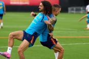 Cucurella: "Estoy muy contento por esta nueva etapa"