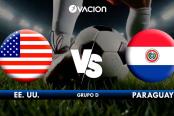 🔴#ENVIVO| ¡Partidazo! Así forman Estados Unidos y Paraguay