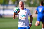 Deschamps: “No quiero dramatizar, son partidos de preparación”