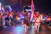 Paraguay tuvo multitudinaria despedida antes de viajar al Mundial 2026