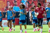 España tuvo su primer entrenamiento en Estados Unidos pensando en Perú