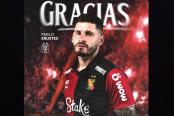 Pablo Erustes no continuará en Melgar
