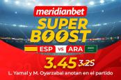 España vs Arabia Saudita: ¡Juega en el Torneo mundial y gana con la Mundo Mania de Meridianbet!