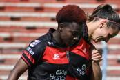 Flamengo derrotó por 3-2 a Killas en la Liga Femenina