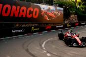 Ferrari lideró las dos primeras prácticas del GP de Mónaco