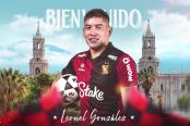 Melgar anunció el regreso de Leonel González