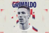 Atlético de Madrid anunció el fichaje de Alejandro Grimaldo