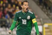 Guardado: "México quiere hacer el mejor Mundial de su historia"