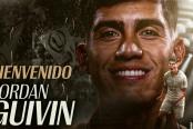 Universitario oficializó el regreso de Jordan Guivin