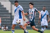 Hidalgo: "Llegamos en la madrugada de Tarma y hemos tratado de dar lo mejor hoy para defender esta camiseta"