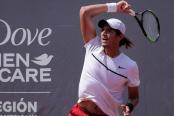 Conner Huertas del Pino se despidió temprano del Challenger de San Miguel de Tucumán