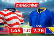 Estados Unidos vs Bosnia: ¡Juega en el Torneo de selecciones y gana con la Mundo Mania de Meridianbet!