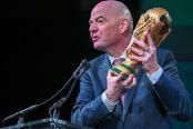 Infantino: "Va a ser uno de los Mundiales más espectaculares de la historia"