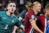 🔴#ENVIVO Irak iguala sin goles ante Noruega por el Mundial 2026
