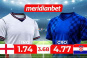 Inglaterra vs Croacia: ¡Juega en el Torneo mundial y llega a La Cima del Fútbol con Meridianbet y Kashio!