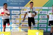 Perú en el podio: Israel Hilario gana medalla de plata en la Copa Brasil de Para Ciclismo