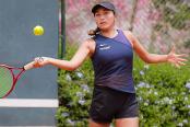 Romina Ccuno ganó por partida doble: Cuartos de final en singles y semifinales de dobles