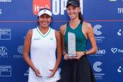 Ccuno cerró una destacada gira por Paraguay con el subcampeonato de dobles