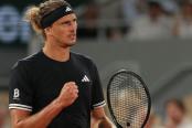 ¡Partidazo! Zverev conquistó Roland Garros tras vencer a Cobolli en una épica final