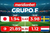 ¡Juega en la Fecha 3 del Grupo F del Torneo mundial y gana con la Mundo Mania de Meridianbet!