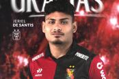 De Santis no continuará en FBC Melgar