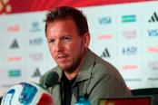 Nagelsmann: “Mañana haremos los cambios que sean necsarios”