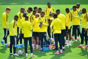 Sudáfrica venció 1-0 a Jamaica a puertas cerradas y quedó lista para el Mundial