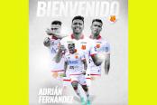 Atlético Grau oficializó el fichaje del paraguayo Adrián Fernández para el Clausura