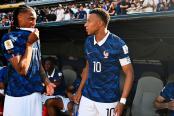 Mbappé: “Siempre es bueno comenzar así un Mundial, da un poco más de tranquilidad”