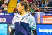 (VIDEO) Atenea anunció el fichaje de argentina Julieta Lazcano