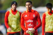 (VIDEO) López: "Me encuentro feliz de poder estar aquí nuevamente, es un orgullo representar la camiseta"