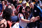Paraguay ya está en California para disputar el Mundial 2026