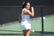 Lucciana Pérez debutó con triunfo en el W35 San Gregorio