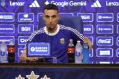 Scaloni: “Es muy difícil llegar al 100%, pero estamos bien”