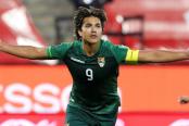 Martins: "Estoy convencido que yo hubiese hecho el gol de la clasificación al Mundial de Bolivia"