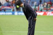 DT de Japón: "quiero aceptar este resultado y usarlo para convertirnos en un equipo aún más fuerte"