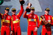 Matias Zagazeta se subió al podio en la Silver Cup de las 24 horas de Spa