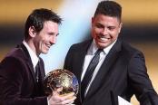 Ronaldo: "Messi es el mejor jugador de todos los tiempos"