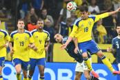 Suecia igualó 2-2 con Grecia en su preparación para el Mundial 2026