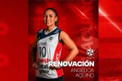 San Martín aseguró la continuidad de Angélica Aquino para la temporada 2026/27