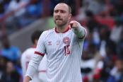 de Dinamarca: “Christian Eriksen está bien”