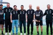 Mano Menezes visitó La Florida y sostuvo reunión con el comando técnico de Cristal