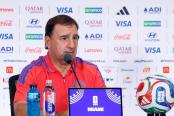 Lorenzo: “Esperemos hacer un gran partido y poder ganar el grupo”