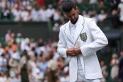Djokovic luchó y superó a Wu en su debut de Wimbledon